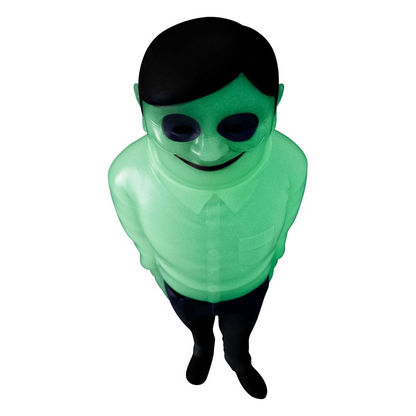 Dandadan Occultic Sofubi Collection Alien Serpo Luminous Ver