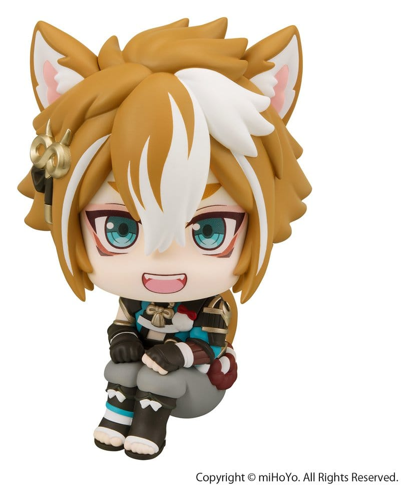 Genshin Impact Look Up Figure Gorou