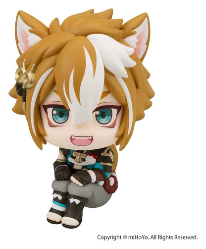 Genshin Impact Look Up Figure Gorou