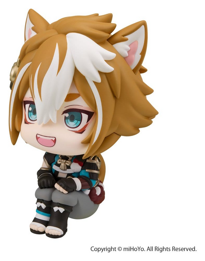 Genshin Impact Look Up Figure Gorou (With Gift)