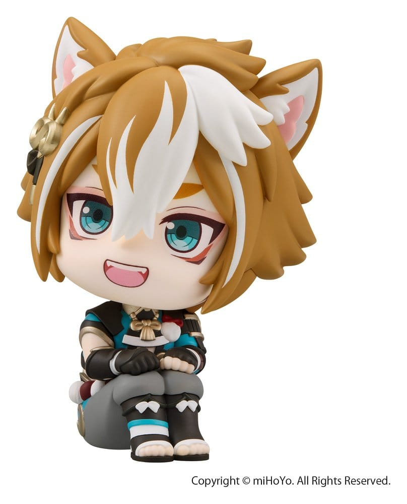 Genshin Impact Look Up Figure Gorou (With Gift)