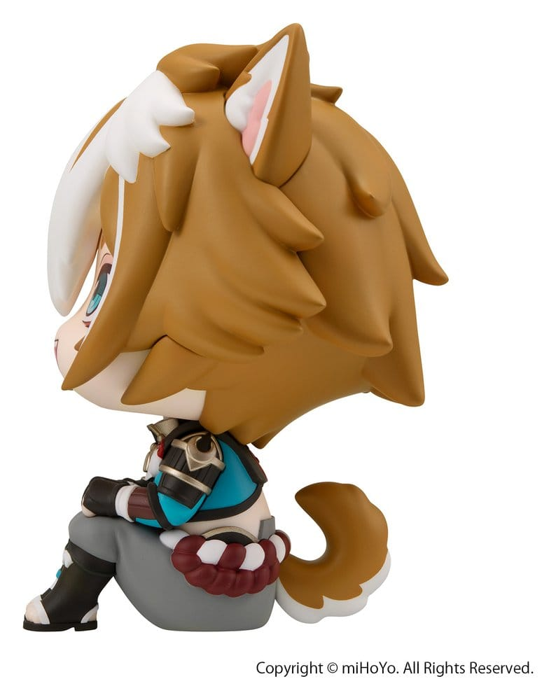 Genshin Impact Look Up Figure Gorou (With Gift)