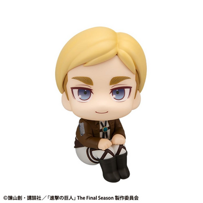 Attack on Titan Look Up Figure Erwin Smith