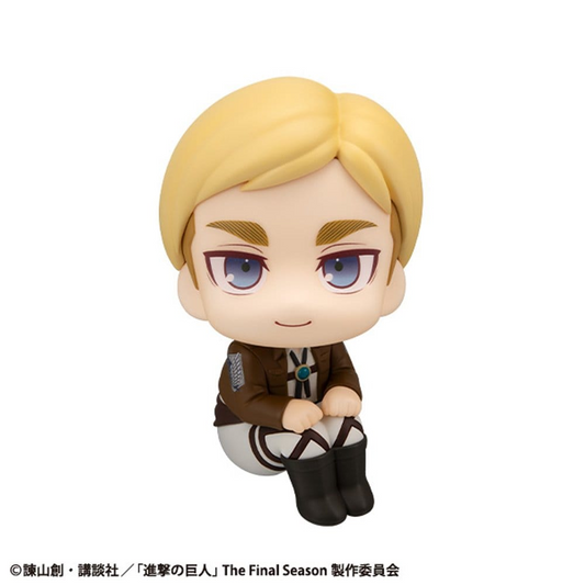 Attack on Titan Look Up Figure Erwin Smith