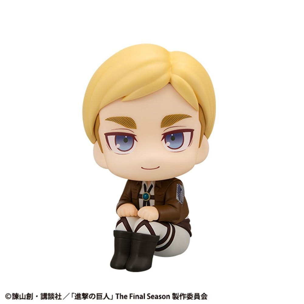 Attack on Titan Look Up Figure Erwin Smith