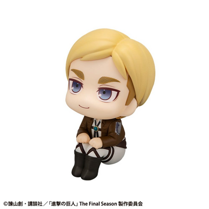 Attack on Titan Look Up Figure Erwin Smith