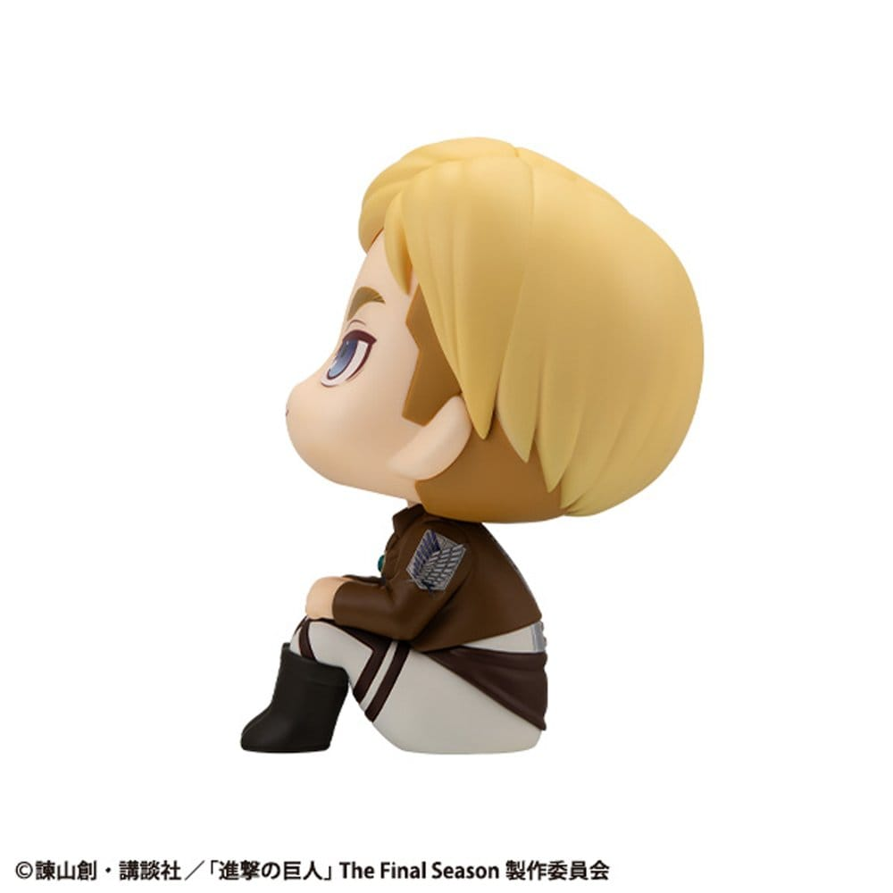 Attack on Titan Look Up Figure Erwin Smith