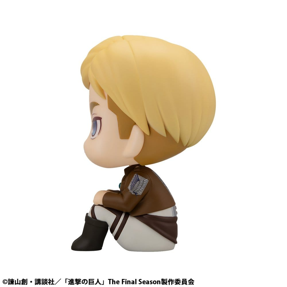 Attack on Titan Look Up Figure Erwin Smith