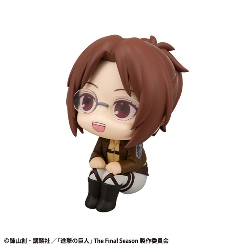 Attack on Titan Look Up Figure Zoe Hange