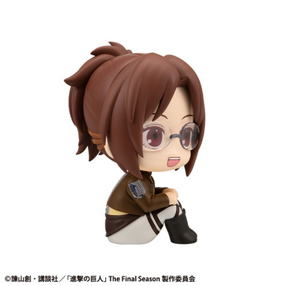 Attack on Titan Look Up Figure Zoe Hange