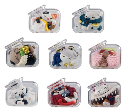 One Piece Mega Cat Project Blind Box Good Night Nyan! Rival Edition  - (COMPLETE BOX)