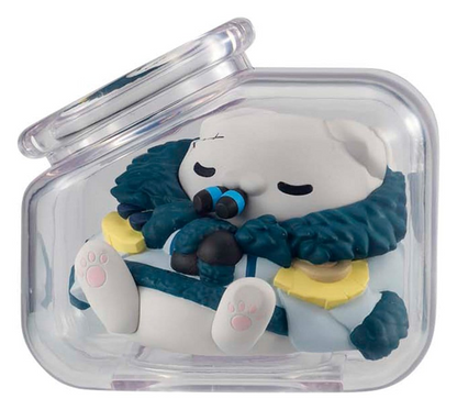 One Piece Mega Cat Project Blind Box Good Night Nyan! Rival Edition  - (COMPLETE BOX)
