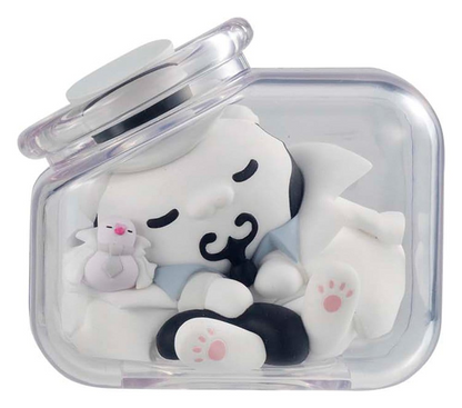 One Piece Mega Cat Project Blind Box Good Night Nyan! Rival Edition  - (COMPLETE BOX)
