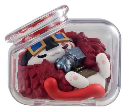 One Piece Mega Cat Project Blind Box Good Night Nyan! Rival Edition  - (COMPLETE BOX)