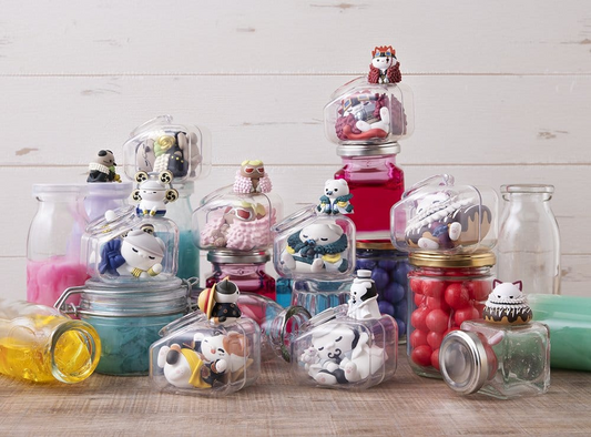 One Piece Mega Cat Project Blind Box Good Night Nyan! Rival Edition  - (COMPLETE BOX)