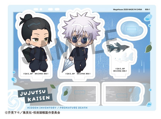 Jujutsu Kaisen Buddycolle Acrylic Stand 5th Anniversary Ver A (Hidden Inventory/Premature Death)