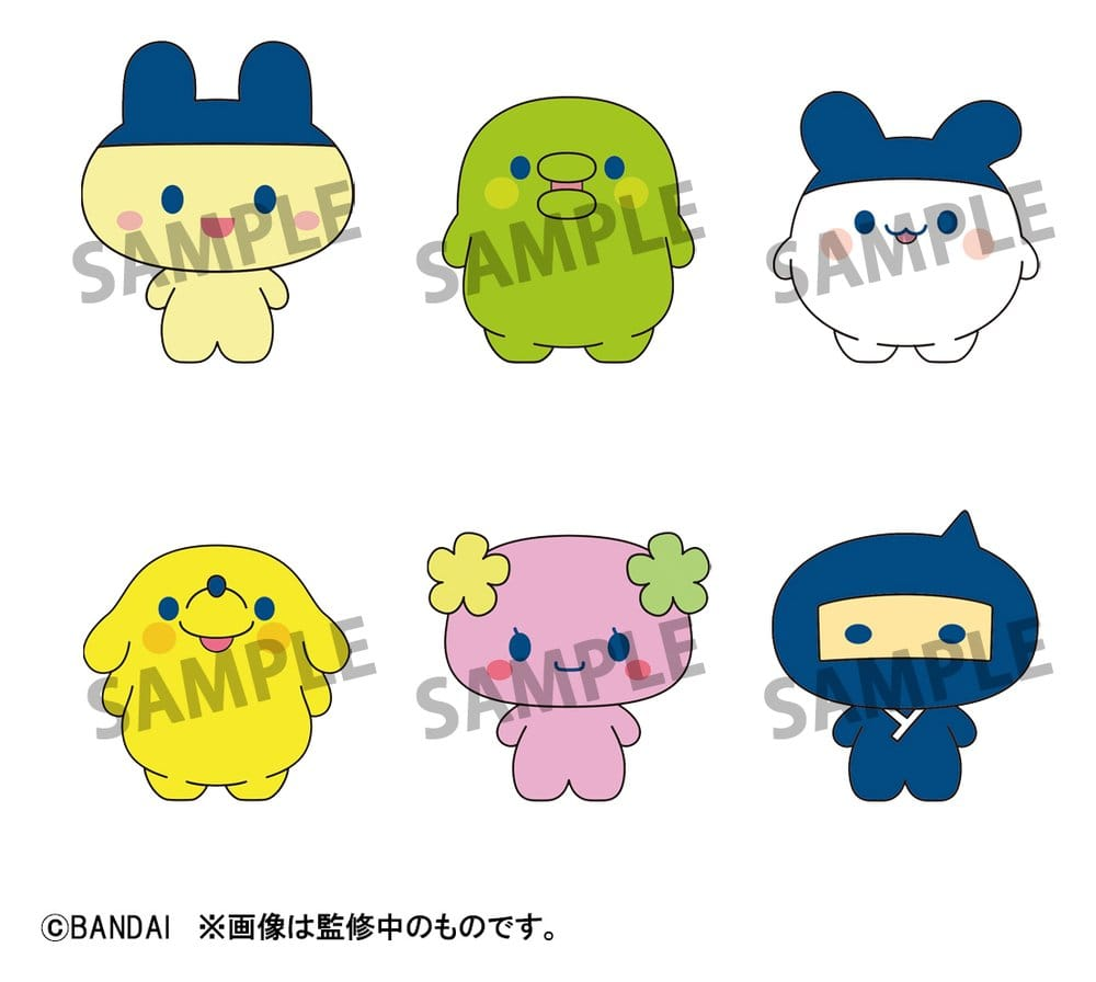 Tamagotchi Blind Box Chokorin Collection Vol. 01  - (COMPLETE BOX)