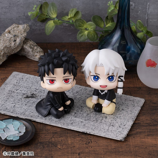 Kagurabachi Look Up Figure Chihiro Rokuhira & Hakuri Sazanami (With Gift)