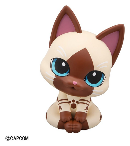 Monster Hunter Look Up Figure Airou