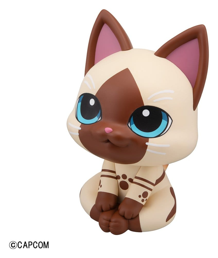 Monster Hunter Look Up Figure Airou (With Gift)