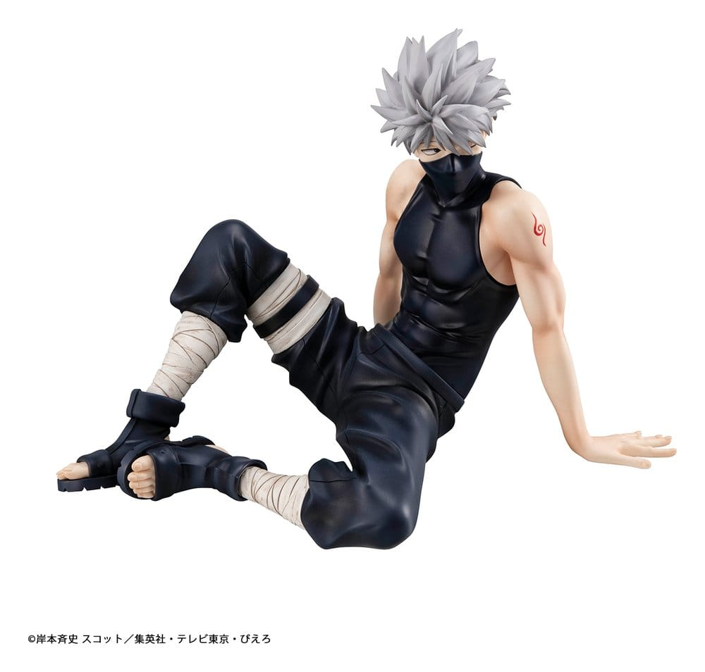 Naruto Shippuden G.E.M. Series Kakashi-sensei (Palm Size)