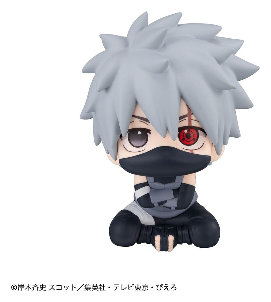 Naruto Shippuden Look Up Figure Kakashi Hatake Anbu ver
