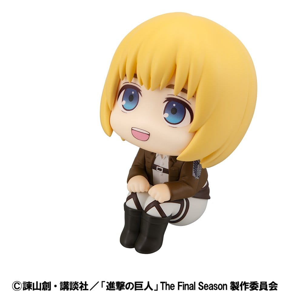Attack on Titan Look Up Figure Armin Arlert