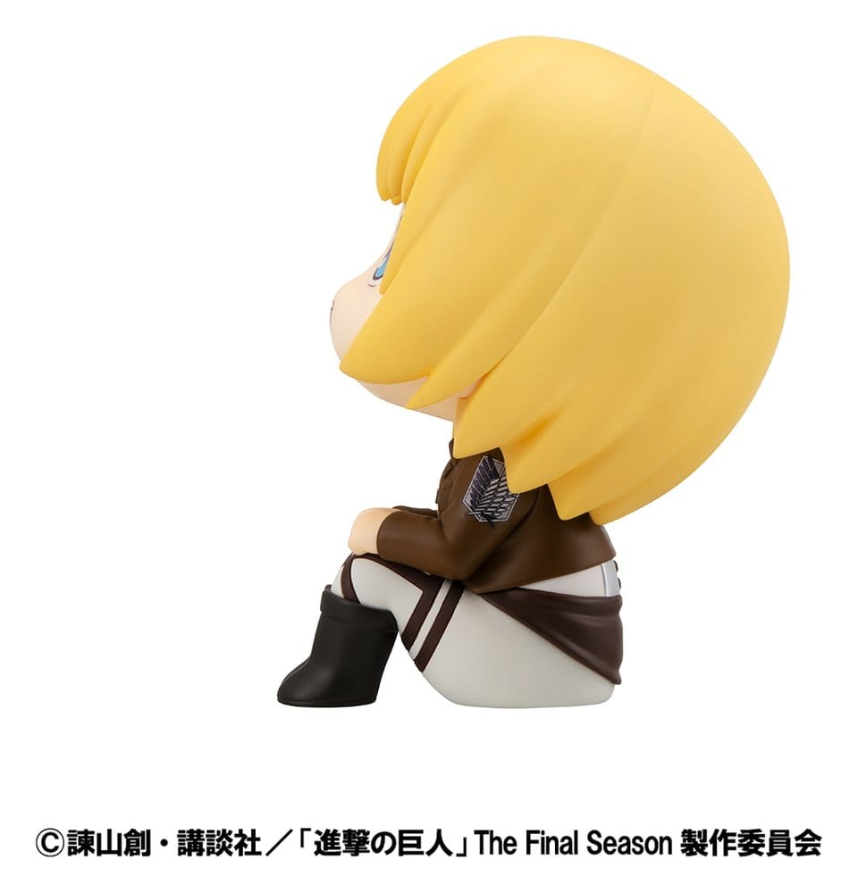 Attack on Titan Look Up Figure Armin Arlert