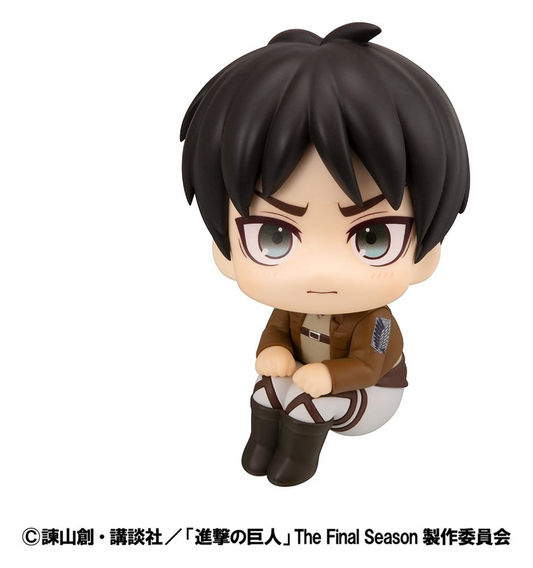 Attack on Titan Look Up Figure Eren Jaeger Grumpy Ver