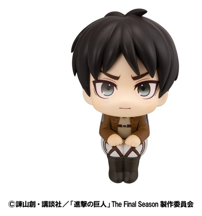 Attack on Titan Look Up Figure Eren Jaeger Grumpy Ver