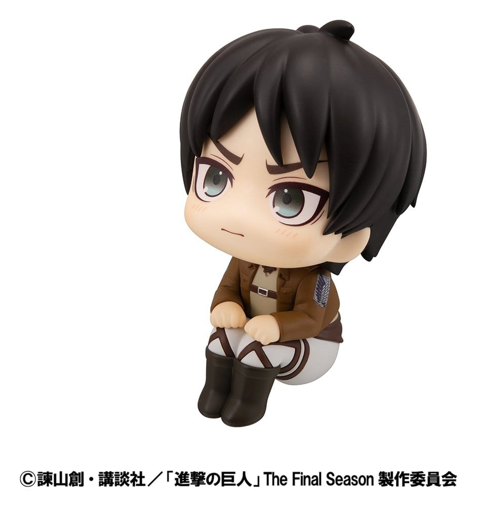 Attack on Titan Look Up Figure Eren Jaeger Grumpy Ver