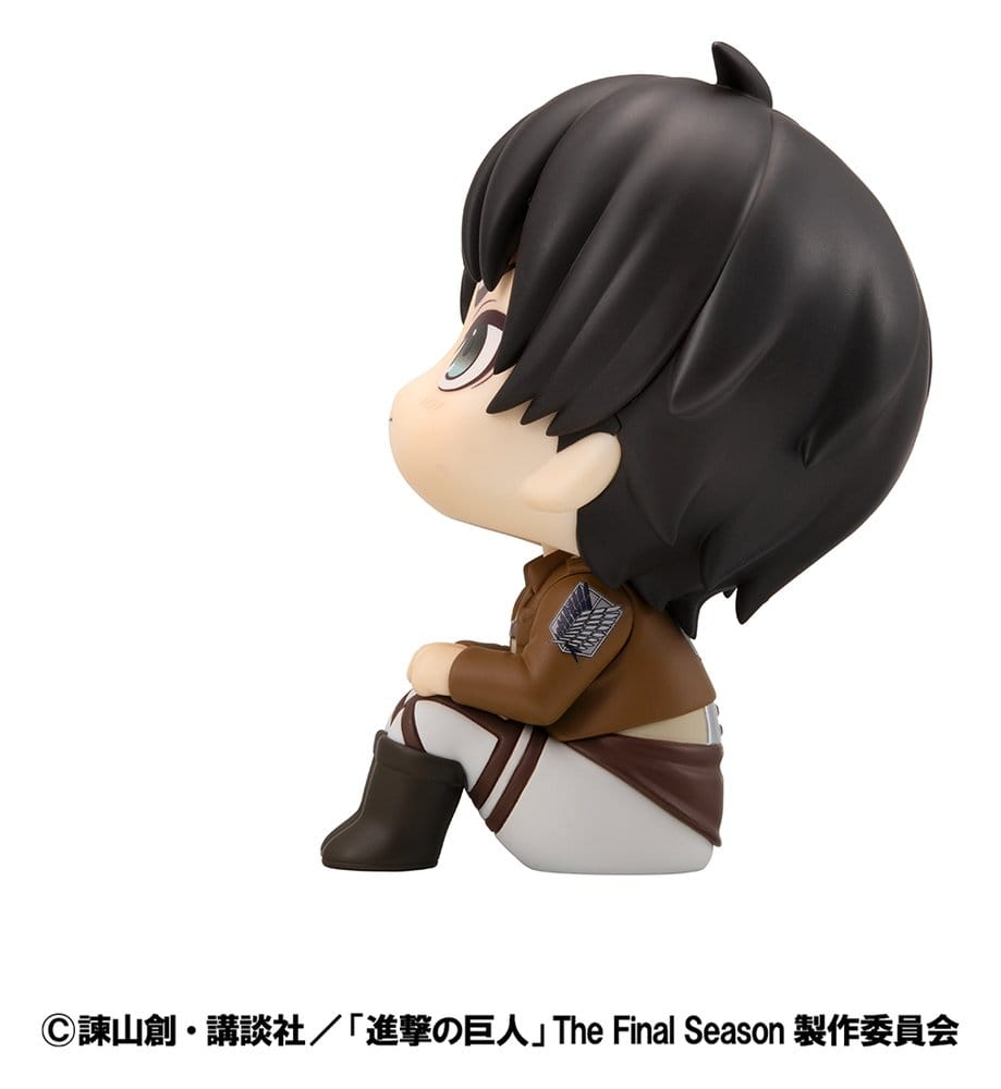 Attack on Titan Look Up Figure Eren Jaeger Grumpy Ver