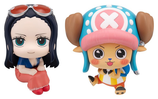 One Piece Look Up Figure Nico Robin & Tony Tony Chopper Excited Ver (With Gift)