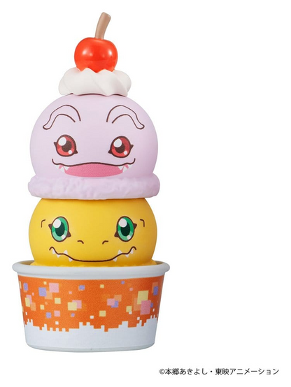 Digimon Adventure Blind Box Tsumichen Stack Up & Change Series (With Gift)- (COMPLETE BOX)