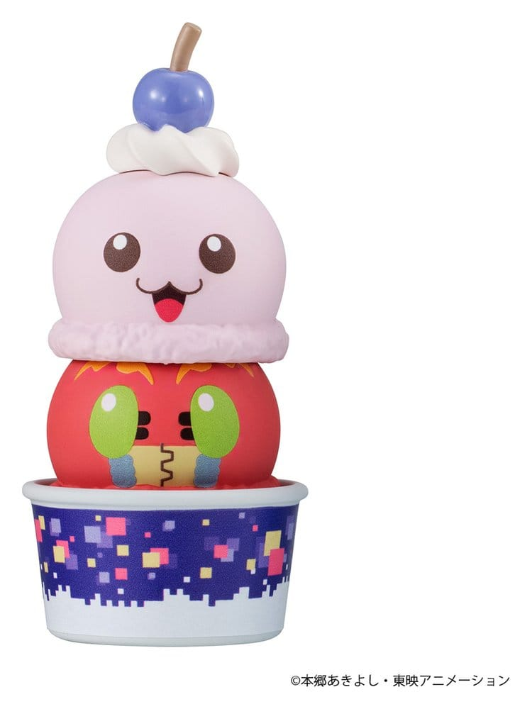 Digimon Adventure Blind Box Tsumichen Stack Up & Change Series - (COMPLETE BOX)