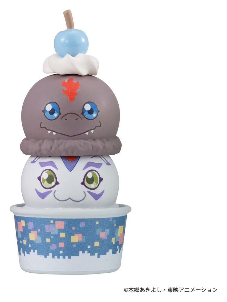 Digimon Adventure Blind Box Tsumichen Stack Up & Change Series (With Gift)- (COMPLETE BOX)