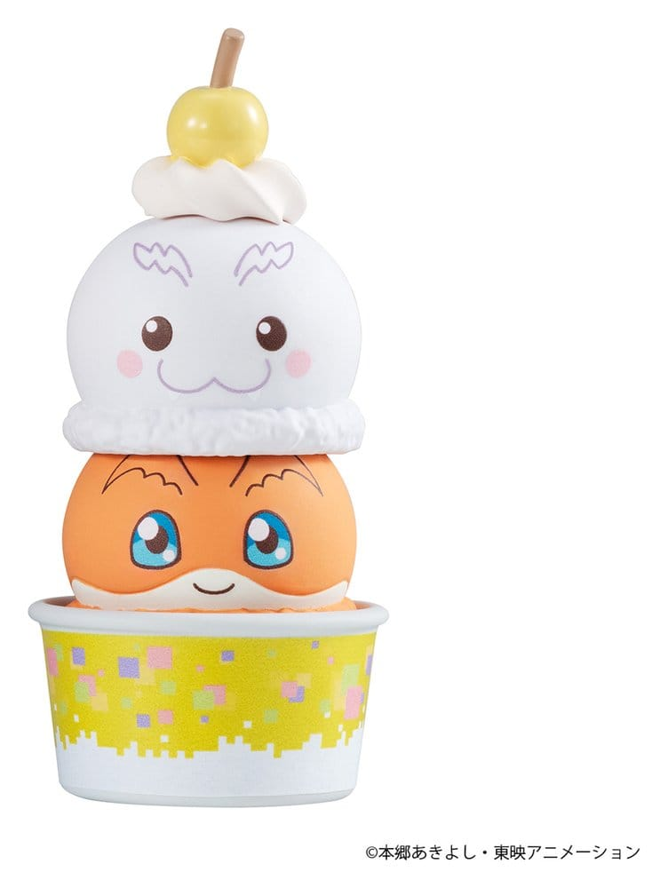 Digimon Adventure Blind Box Tsumichen Stack Up & Change Series (With Gift)- (COMPLETE BOX)