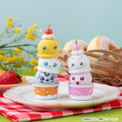 Digimon Adventure Blind Box Tsumichen Stack Up & Change Series (With Gift)- (COMPLETE BOX)