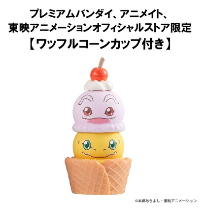 Digimon Adventure Blind Box Tsumichen Stack Up & Change Series (With Gift)- (COMPLETE BOX)