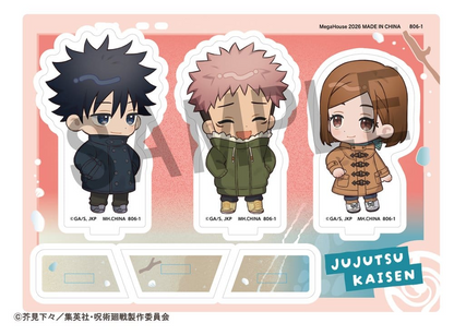 Jujutsu Kaisen Buddycolle Acrylic Stand 5th Anniversary Ver C