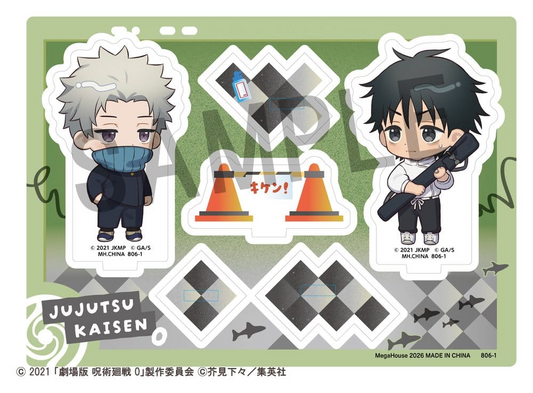Jujutsu Kaisen Buddycolle Acrylic Stand 5th Anniversary Ver B