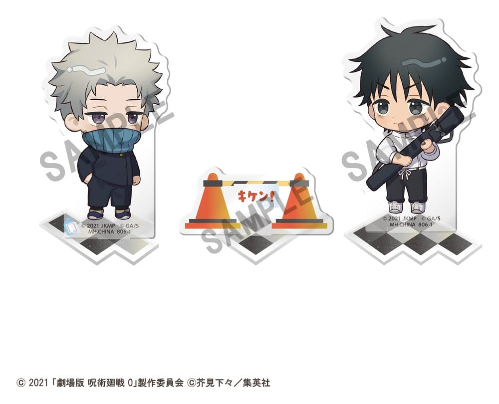 Jujutsu Kaisen Buddycolle Acrylic Stand 5th Anniversary Ver B
