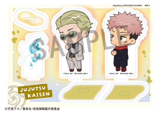 Jujutsu Kaisen Buddycolle Acrylic Stand 5th Anniversary Ver D