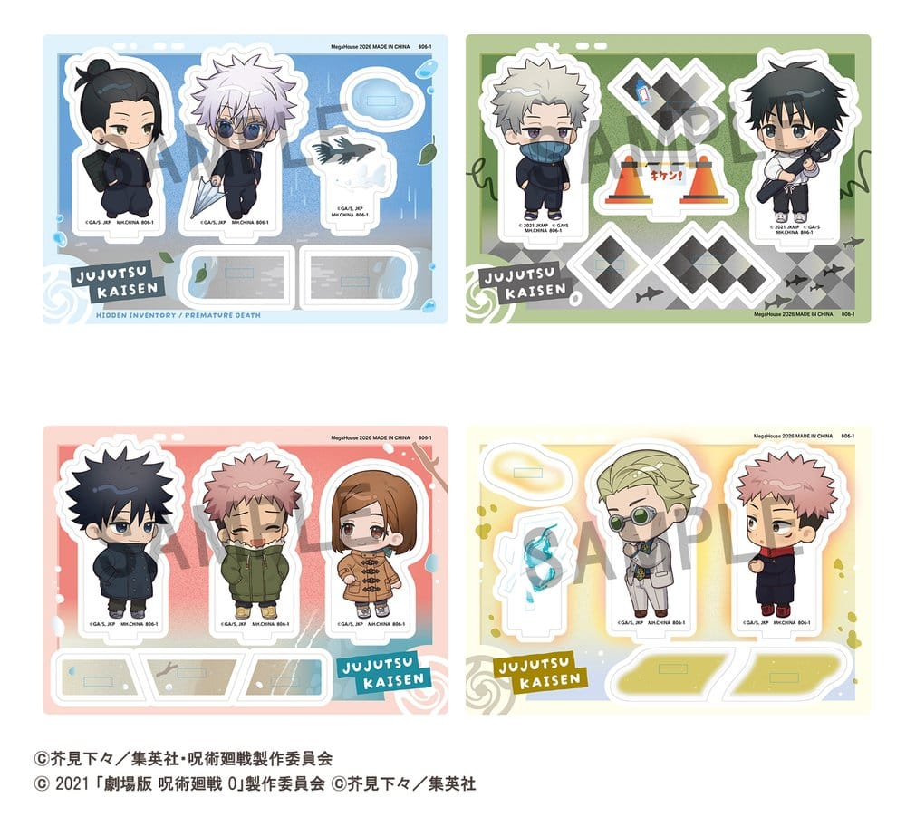 Jujutsu Kaisen Buddycolle Acrylic Stand 5th Anniversary Ver D