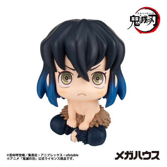 Demon Slayer Kimetsu no Yaiba Look Up Figure Inosuke Hashibira Bossy ver