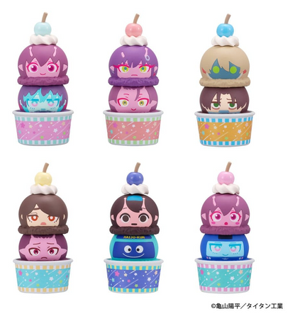 Milky Subway The Galactic Limited Express Blind Box Tsumichen Stack Up & Change Series - (COMPLETE BOX)