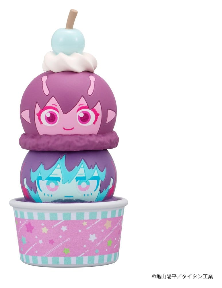 Milky Subway The Galactic Limited Express Blind Box Tsumichen Stack Up & Change Series - (COMPLETE BOX)