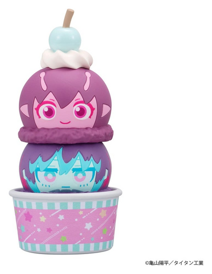 Milky Subway The Galactic Limited Express Blind Box Tsumichen Stack Up & Change Series - (COMPLETE BOX)