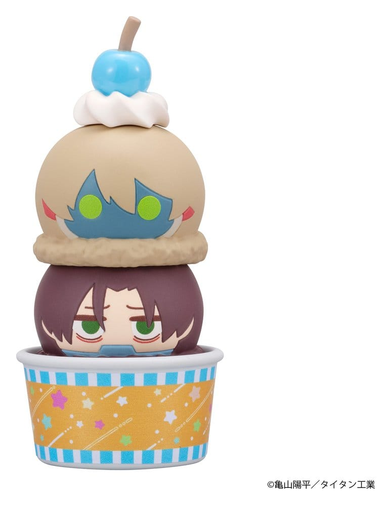 Milky Subway The Galactic Limited Express Blind Box Tsumichen Stack Up & Change Series (With Gift) - (COMPLETE BOX)