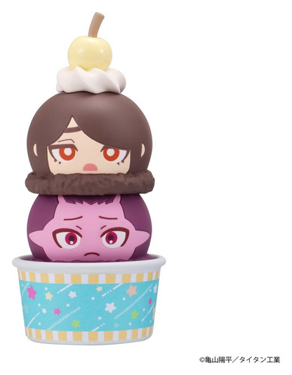 Milky Subway The Galactic Limited Express Blind Box Tsumichen Stack Up & Change Series (With Gift) - (COMPLETE BOX)